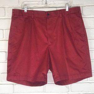Brooks Brothers Advantage Chino Pleated Shorts